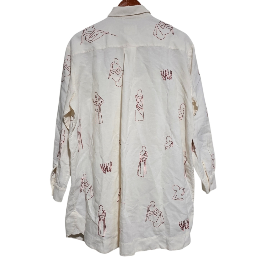 Sezane x Roberto Ruspoli Maxina Dress in Muses Size 4 - Picture 3 of 4